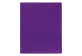 Vignette du produit Firstline - Couverture de rapport à 3 attaches, 1 unité, mauve