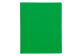 Vignette du produit Firstline - Couverture de rapport à 3 attaches, 1 unité, vert