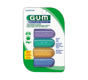 Image 2 du produit G·U·M - Capuchons pour brosse à dents, 4 unités
