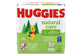 Vignette 1 du produit Huggies - Natural Care lingettes pour bébés pour peau sensible, non parfumées, 168 unités