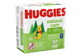 Vignette 2 du produit Huggies - Natural Care lingettes pour bébés pour peau sensible, non parfumées, 168 unités