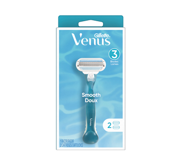 Image du produit Gillette - Venus Original pour femme, 1 rasoir, 2 cartouches
