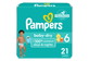 Vignette du produit Pampers - Couches Baby Dry, 21 unités, taille 6, format jumbo