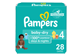 Vignette du produit Pampers - Baby-Dry couches taille 4, 28 unités