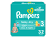 Vignette du produit Pampers - Baby-Dry couches taille 3, 32 unités