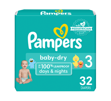 Baby-Dry couches taille 3, 32 unités