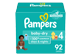 Vignette du produit Pampers - Couches Baby-Dry, 92 unités, taille 4
