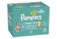 Vignette 2 du produit Pampers - Couches Baby Dry, 120 unités, taille 1, format super