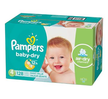 Couches Baby Dry 128 Unites Taille 4 Format Geant Pampers Couche Jean Coutu Couches Baby Dry 128 Unites Taille 4 Format Geant Pampers Couche Jean Coutu