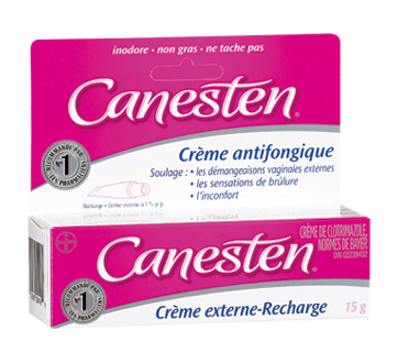 Image du produit Canesten - Canesten crème externe à 1 %, 15 g