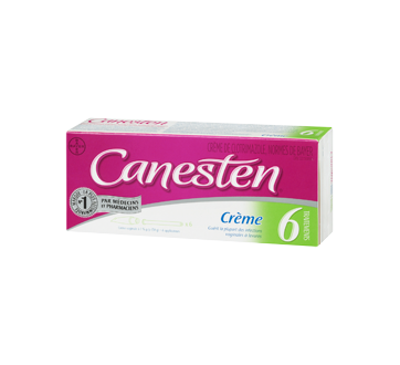 Image 1 du produit Canesten - Canesten 6 traitements crème vaginale à 1 %, 50 g
