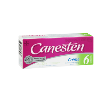 Image 2 du produit Canesten - Canesten 6 traitements crème vaginale à 1 %, 50 g
