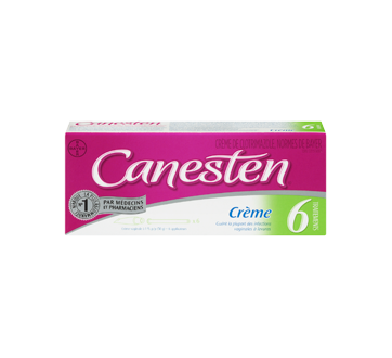 Image 3 du produit Canesten - Canesten 6 traitements crème vaginale à 1 %, 50 g