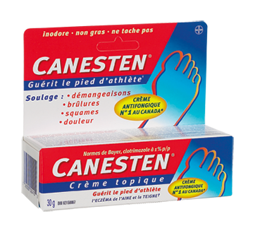 Image du produit Canesten - Canesten 1 % crème topique en tube, 30 g