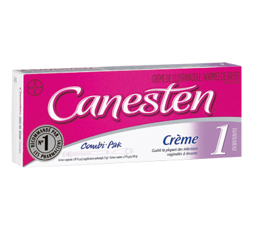 Image du produit Canesten - Canesten 1 traitement crème Combi-Pak