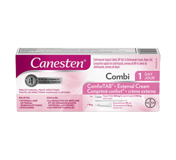 Image du produit Canesten - Canesten 1 traitement Combi-Pak