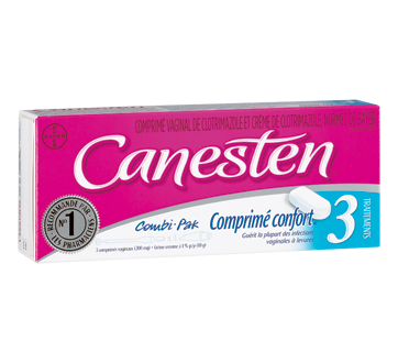 Image du produit Canesten - Canesten 3 traitements Combi-Pak, 3 unités