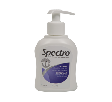 Image 2 du produit Spectro - Nettoyant pour la peau sujette aux imperfections, 200 ml
