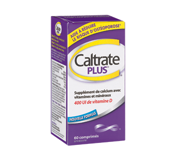 Image du produit Caltrate - Caltrate plus, 60 unités