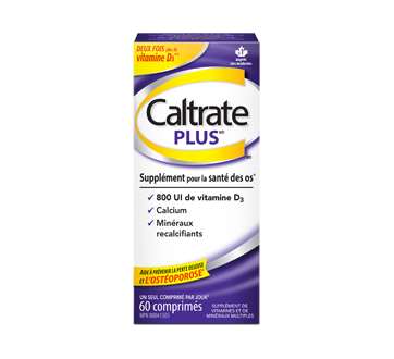 Caltrate plus, 60 unités