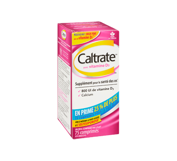 Image 2 du produit Caltrate - Caltrate + vitamine D, 60 unités