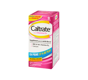 Image 3 du produit Caltrate - Caltrate + vitamine D, 60 unités