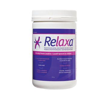 Image 1 du produit Relaxa - Laxatif poudre de polyéthylène glycol 3350, 510 g
