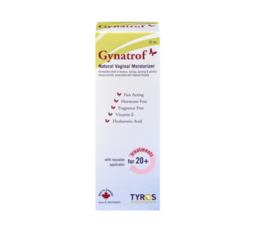Image 2 du produit Gynatrof - Hydratant vaginal naturel, 50 ml