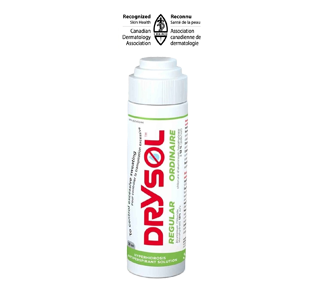 Dab-O-Matic antisudorifique tampon régulier, 35 ml