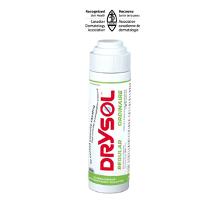 Dab-O-Matic antisudorifique tampon régulier, 35 ml