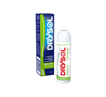 Image 2 du produit Drysol - Dab-O-Matic antisudorifique tampon régulier, 35 ml