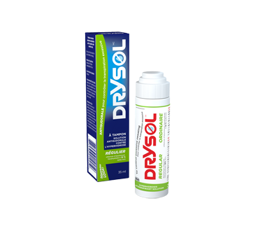 Image 2 du produit Drysol - Dab-O-Matic antisudorifique tampon régulier, 35 ml