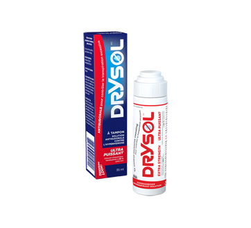 Image 2 du produit Drysol - Dab-O-Matic antisudorifique tampon ultra puissant, 35 ml