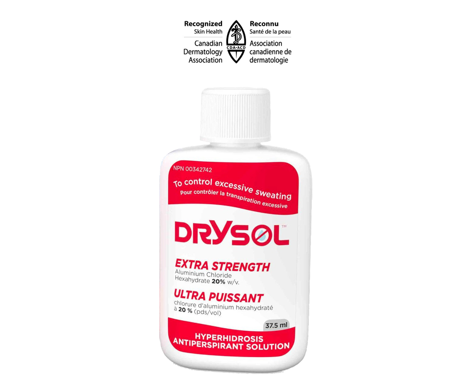 DabOMatic antisudorifique ultra puissant, 37,5 ml Drysol