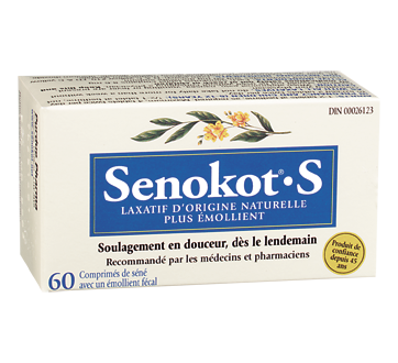 Image du produit Senokot - Senokot&middot;s, comprimés laxatif, 60 unités
