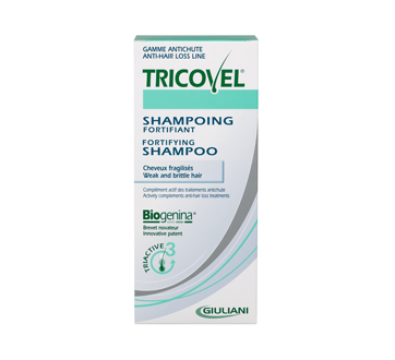 Image 1 du produit Tricovel - Shampoing fortifiant pour cheveux fragilisés, 200 ml