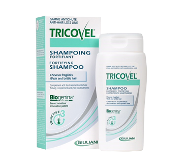 Image 3 du produit Tricovel - Shampoing fortifiant pour cheveux fragilisés, 200 ml