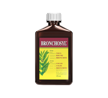 Image du produit Bronchosyl - Sirop contre la toux, 175 ml