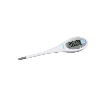 Thermomètre rectal 36 à 42 degré Celsius - SecRepro