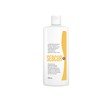 Image du produit Sebcur T - Shampooing médicamenteux au goudron, 240 ml
