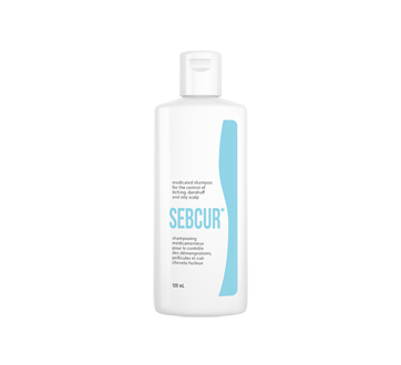 Image 1 du produit Sebcur - Shampooing médicamenteux, 120 ml