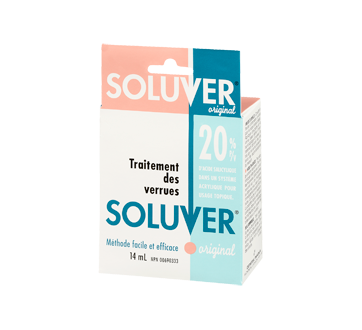Image 4 du produit Soluver Original - Traitement des verrues, 14 ml