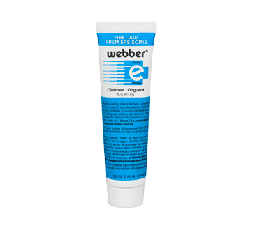 Image du produit Webber - Vitamine E crème premiers soins, 50 g