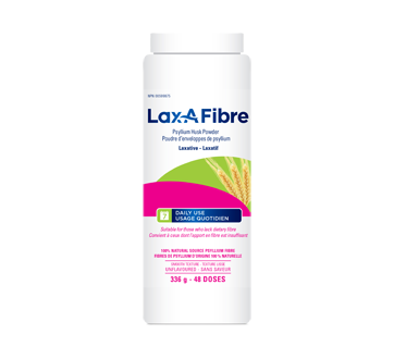 Image du produit Lax-A Fibre - Laxatif à base de fibres, 336 g