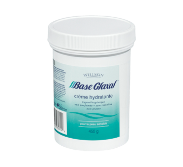 Glaxal Base crème hydratante pour peau sensible, 450 g