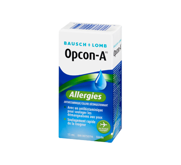 Image 1 du produit Bausch and Lomb - Opcon A allergies , 15 ml