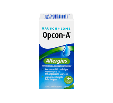 Image 3 du produit Bausch and Lomb - Opcon A allergies , 15 ml