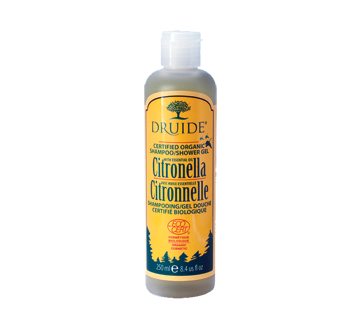 Shampooing et gel douche, 250 ml, citronnelle