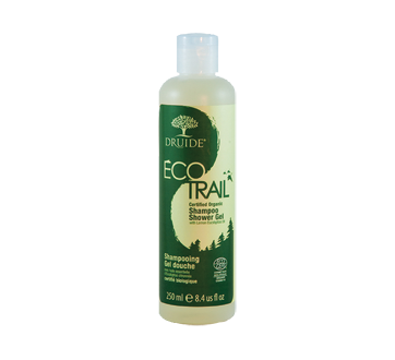 Eco Trail shampooing et gel douche, 250 ml