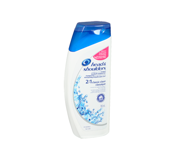 Image 2 du produit Head & Shoulders - Shampooing et revitalisant antipelliculaire 2 en 1, 700 ml, soin classique